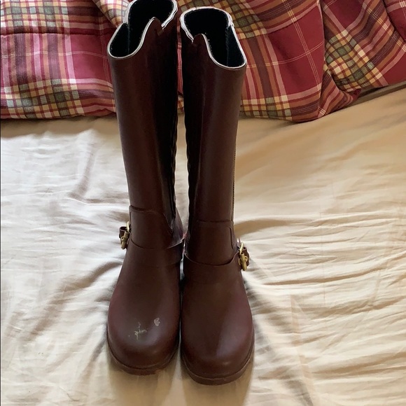 Steve Madden rain boots - Picture 2 of 3